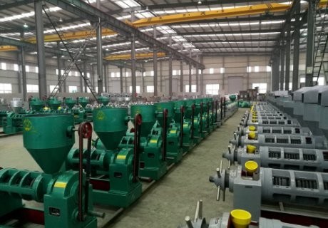 Sichuan Qingjiang Machinery Co., Ltd. ligne de production du fabricant