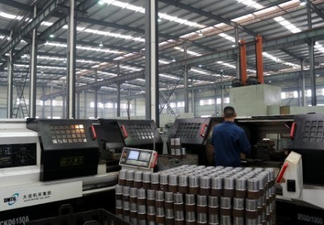 Sichuan Qingjiang Machinery Co., Ltd. ligne de production du fabricant