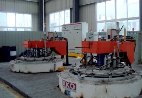 Sichuan Qingjiang Machinery Co., Ltd. ligne de production du fabricant