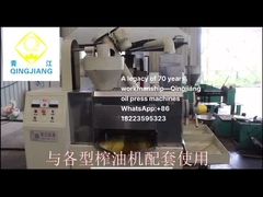 Qingjiang H série presse à huile avec convoyeur de graines