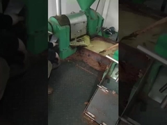 machine à presser l'huile de noix de coco