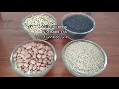 Machine automatique de traitement de l'huile pour le pressage des semences 3-5 kg/h Capacité 220V