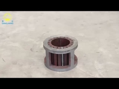 une presse à huile en Inde