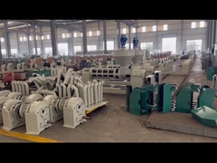 machine de pressage à l'huile de tournesol