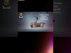 Presses à huile de Qingjiang