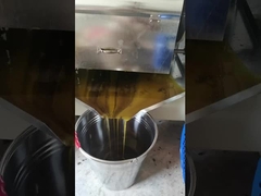 ligne de presse à l'huile de coco