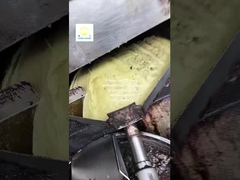 machine de pressage pour extraction d'huile de graines de tournesol et d'huile de sésame