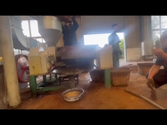 ligne de transformation de l'huile de palme/ligne de pressage de l'huile de fruits de palme