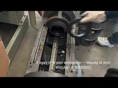 machine de pressage à l'huile à petite échelle